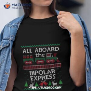 Christmas Bipolar Express 2023 Shirt