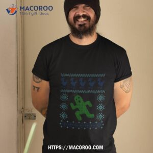 Christmas Cactus Minimal Shirt