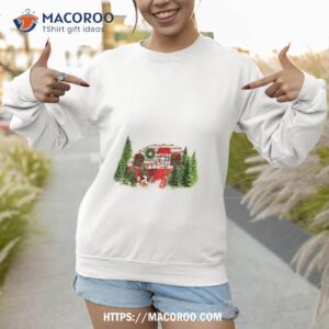 christmas camping shirt sweatshirt
