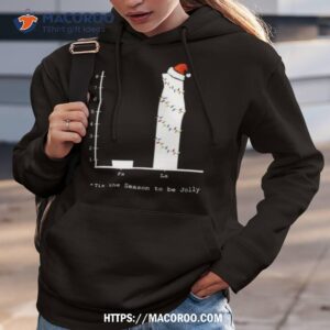 Christmas Carol Math Bar Graph Shirt