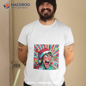 christmas crazy superhero shirt tshirt 2