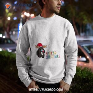 christmas deer shirt sweatshirt