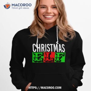 christmas elf babyrage shirt hoodie 1