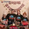 Christmas Forklift Driver Operator Santa Claus Teamster Shirt