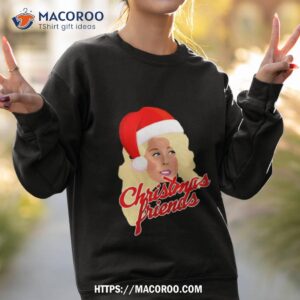 christmas friend dolly parton shirt sweatshirt 2