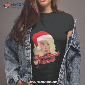 Christmas Friend Dolly Parton Shirt