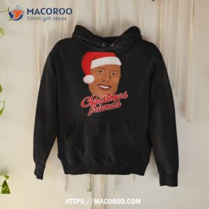 Christmas Friend Dwayne Johnson Shirt
