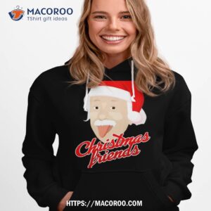 Christmas Friends Einstein Shirt