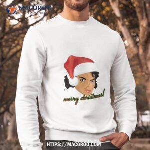 christmas friends michael shirt sweatshirt