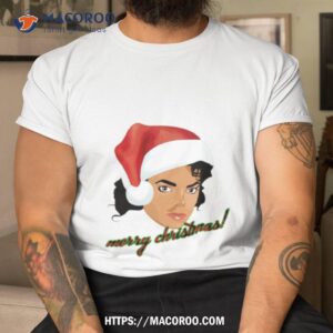 christmas friends michael shirt tshirt