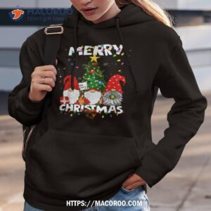 Christmas Funny Gnomes Snowing Shirt