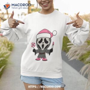 christmas ghostface shirt sweatshirt