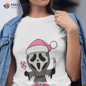 Christmas Ghostface Shirt