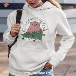 Christmas Hater Angry Cat Shirt