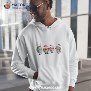 christmas hedgehogs shirt hoodie 1