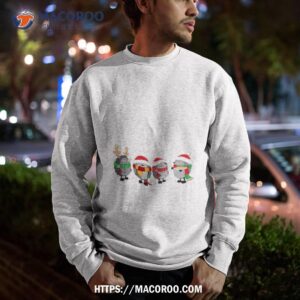 christmas hedgehogs shirt sweatshirt