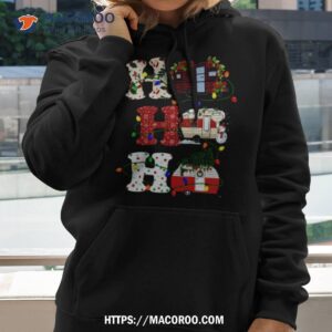 Christmas Ho Ho Ho Camper Van For Camping Lover Funny Xmas Shirt