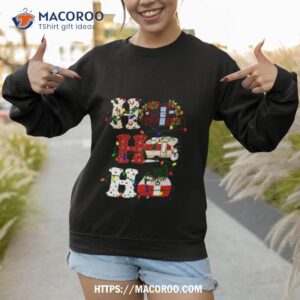 christmas ho ho ho camper van for camping lover funny xmas shirt sweatshirt