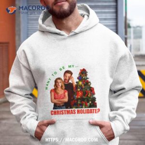 Christmas Holidate Movie Design Shirt