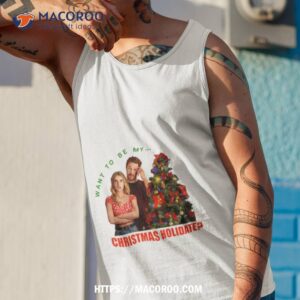 christmas holidate movie design shirt tank top 1