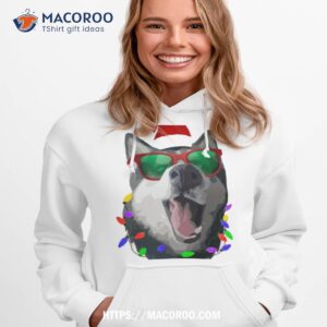 christmas husky shirt hoodie 1