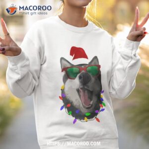 christmas husky shirt sweatshirt 2