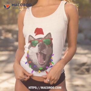 Christmas Husky Shirt