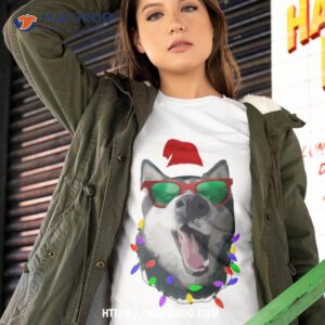 Christmas Husky Shirt