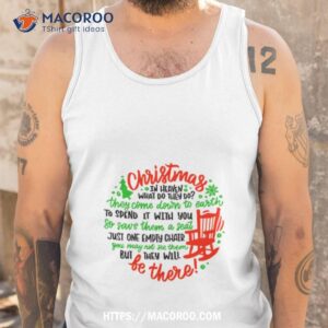 Christmas In Heaven 2023 Shirt 3 christmas in heaven 2023 shirt tank top