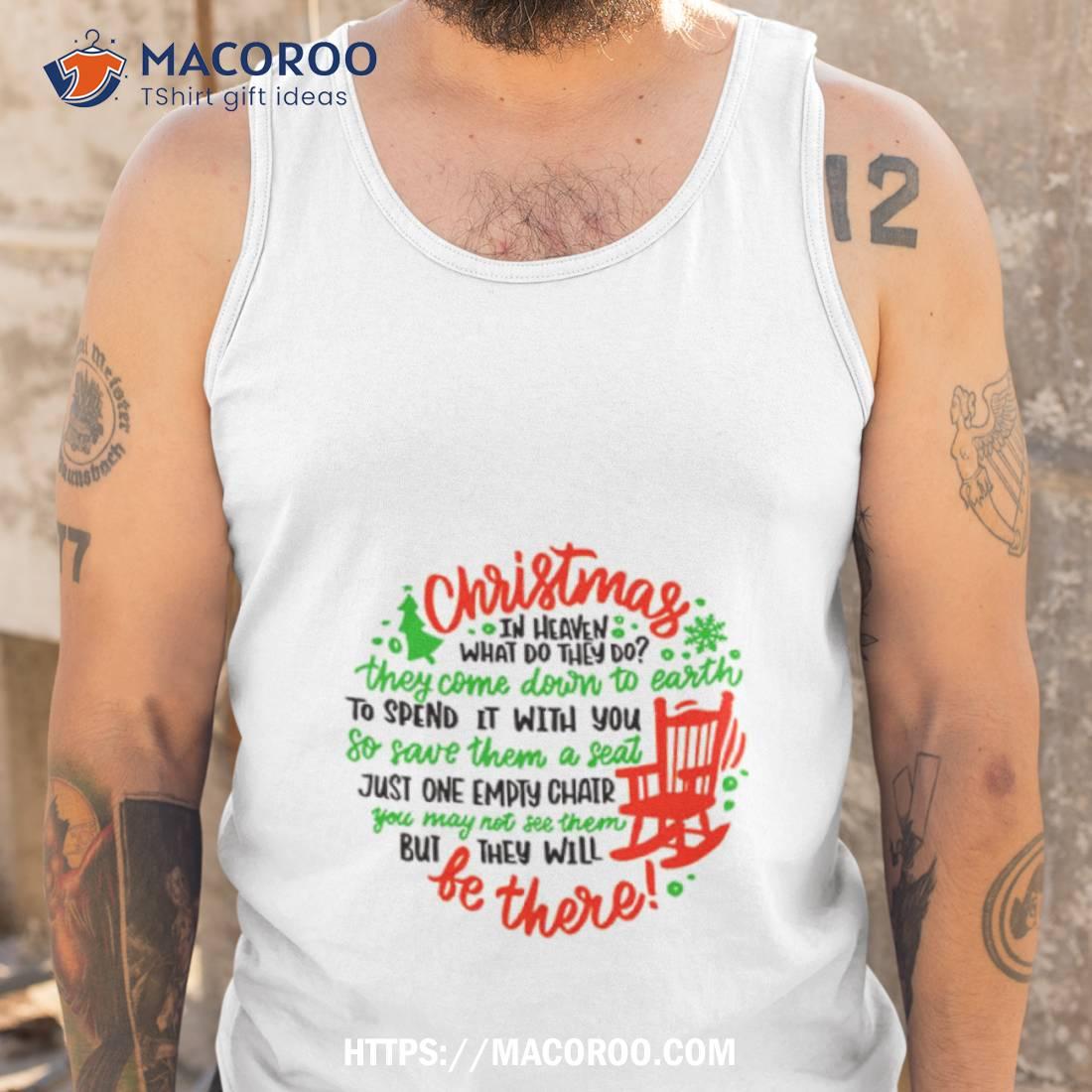 Christmas In Heaven 2023 Shirt Christmas In Heaven 2023 Shirt