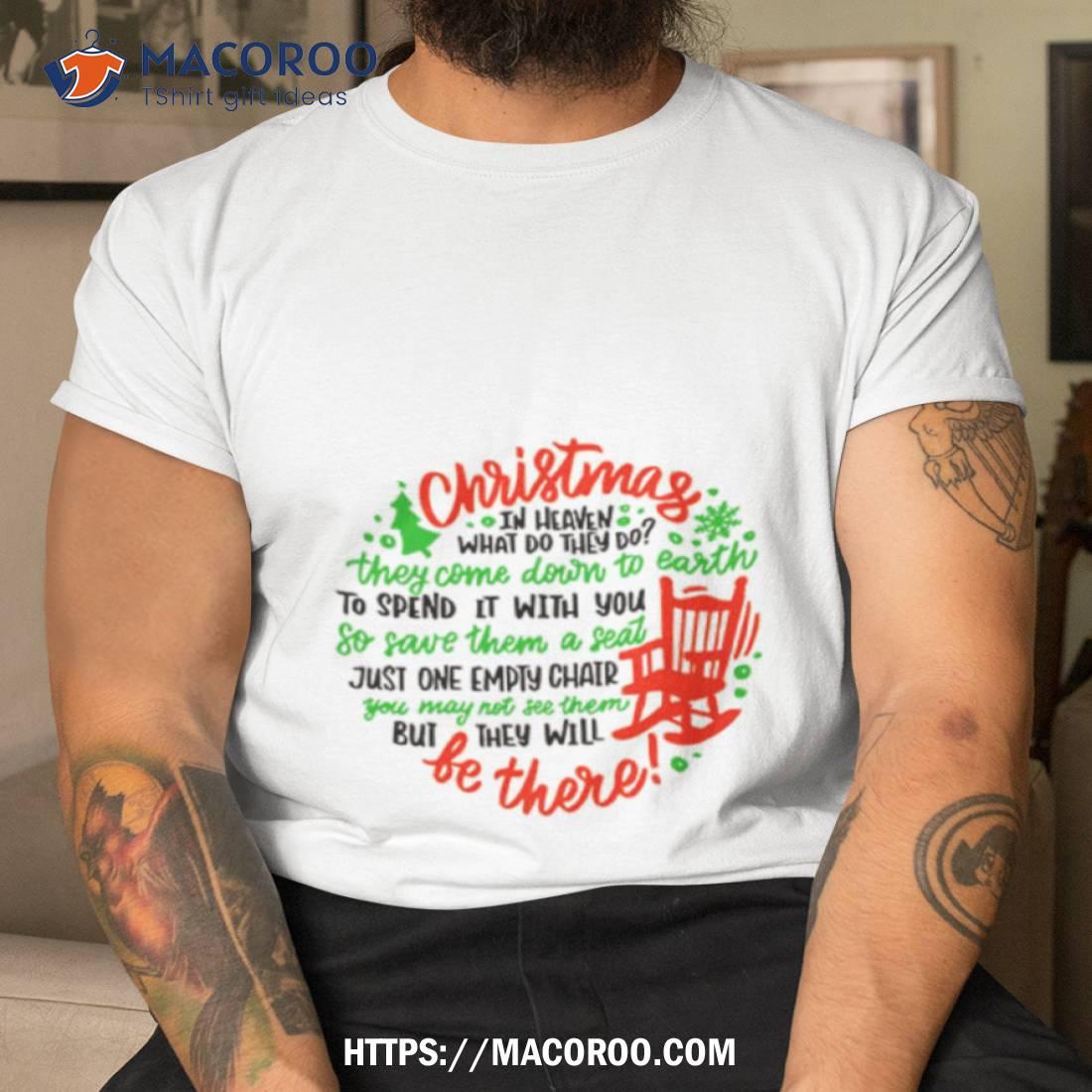 Christmas In Heaven 2023 Shirt Christmas In Heaven 2023 Shirt