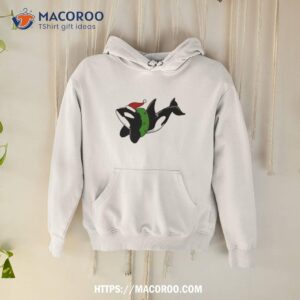 Christmas Killer Whale Shirt