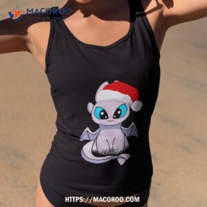 christmas light fury dragon toothless shirt tank top 2