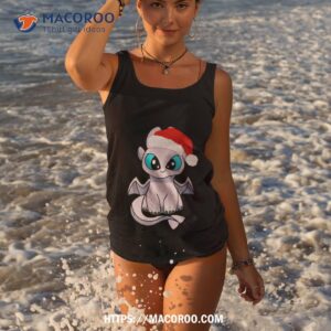 christmas light fury dragon toothless shirt tank top 3