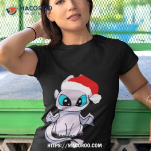 christmas light fury dragon toothless shirt tshirt 1