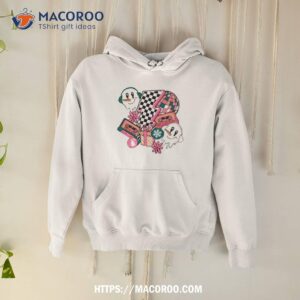 Christmas Lightning Bolt Snowman Retro Shirt