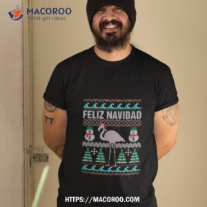 Christmas Mask Feliz Navidad Shirt