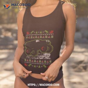 Christmas Monster Trucks Shirt