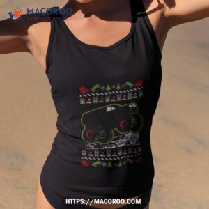 Christmas Monster Trucks Shirt