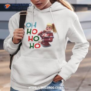 christmas ojou sama oh ho ho ho shirt hoodie 3