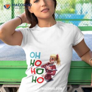 Christmas Ojou Sama Oh Ho Ho Ho Shirt