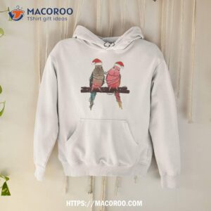Christmas Parrots Shirt