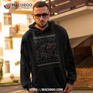Christmas Pixel Carlos 55 Sainz Shirt