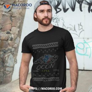 Christmas Pixel Esteban Ocon Shirt