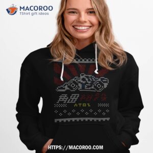 christmas pixel yuki tsunoda shirt hoodie 1