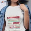 Christmas Rules Cute And Funny Christmas Jumper Shirt