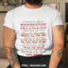Christmas Rules Shirt