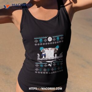 Christmas Saiyan Dab Dragon Ball Shirt