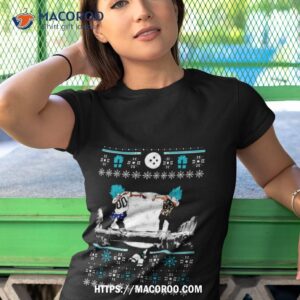 christmas saiyan dab dragon ball shirt tshirt 1