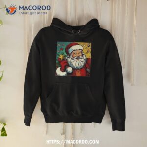 christmas santa claus shirt hoodie